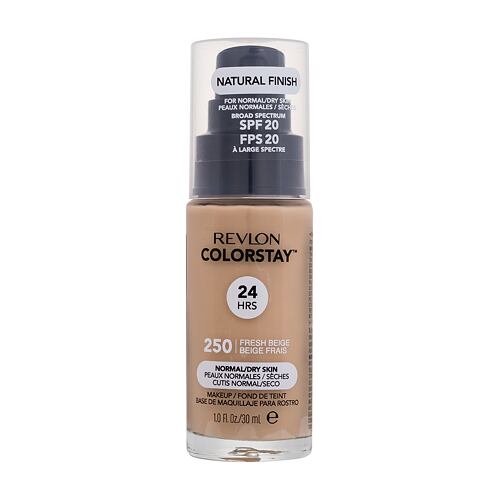 Make-up Revlon Colorstay Normal Dry Skin SPF20 30 ml 250 Fresh Beige