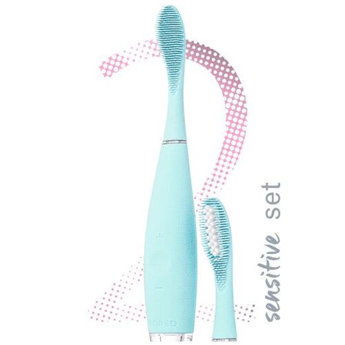Sonický zubní kartáček Foreo ISSA™ 2 Sensitive Set Silicone Sonic 1 ks Mint