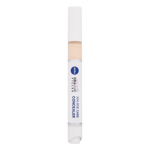 Oční krém Nivea Hyaluron Cellular Filler 3in1 Eye Care Cushion 4 ml 01 Light poškozená krabička