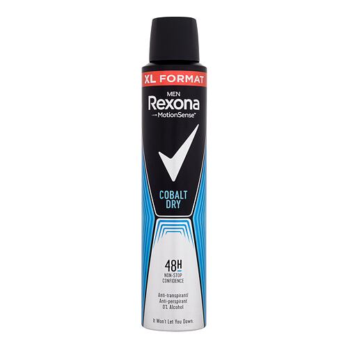 Antiperspirant Rexona Men Cobalt Dry 200 ml