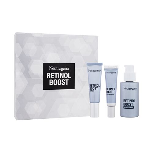 Noční pleťový krém Neutrogena Retinol Boost 50 ml poškozená krabička Kazeta