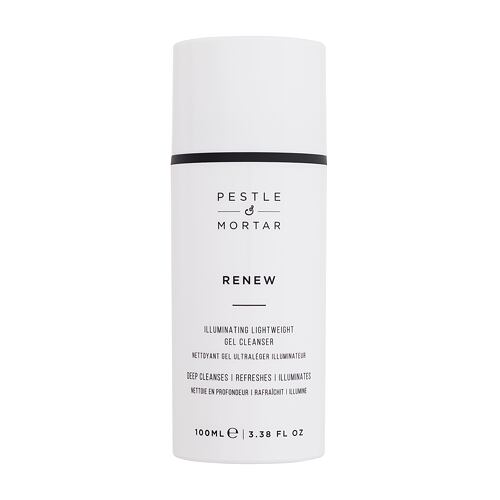 Čisticí gel Pestle & Mortar Renew Illuminating Lightweight Gel Cleanser 100 ml