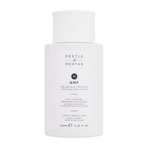 Pleťová voda a sprej Pestle & Mortar NMF Lactic Acid Toner 200 ml