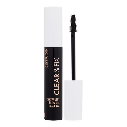Řasenka na obočí Catrice Clear & Fix Brow Gel Mascara 5 ml 010 Transparent