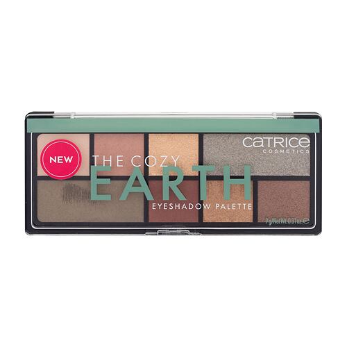 Oční stín Catrice The Cozy Earth Eyeshadow Palette 9 g