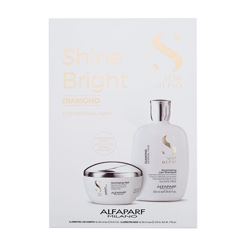 Šampon ALFAPARF MILANO Semi Di Lino Diamond llluminating 250 ml Kazeta