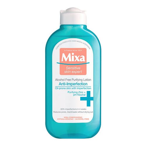 Čisticí voda Mixa Anti-Imperfection Alcohol Free 200 ml