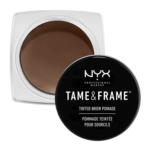 Gel a pomáda na obočí NYX Professional Makeup Tame & Frame Tinted Brow Pomade 5 g 02 Chocolate