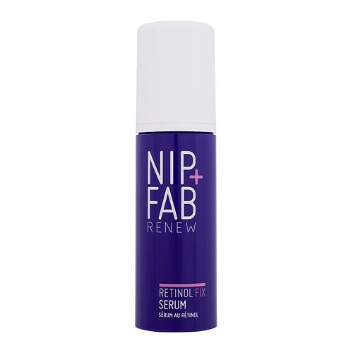Pleťové sérum NIP+FAB Renew Retinol Fix Serum 3% 50 ml poškozená krabička