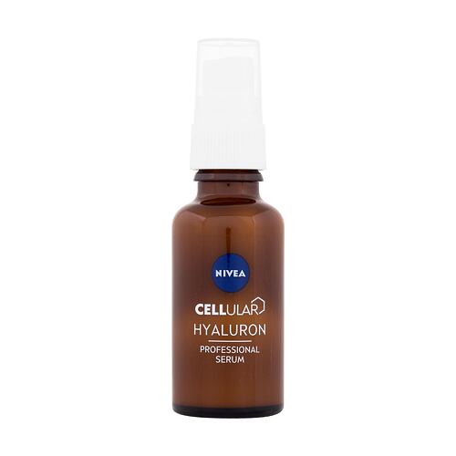 Pleťové sérum Nivea Cellular Hyaluron Professional Serum 30 ml poškozená krabička