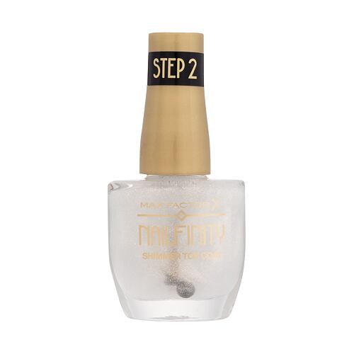 Lak na nehty Max Factor Nailfinity Shimmer Top Coat 12 ml 102 Starry Veil