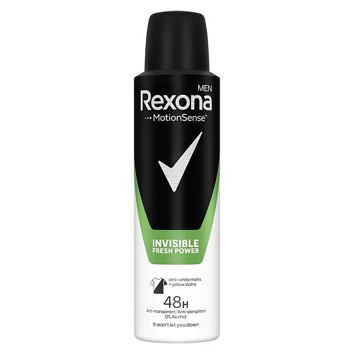 Antiperspirant Rexona Men Invisible Fresh Power 150 ml
