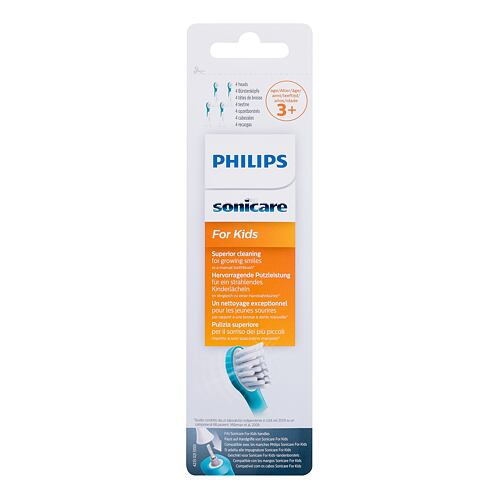 Náhradní hlavice Philips Sonicare For Kids Mini HX6034/33 4 ks