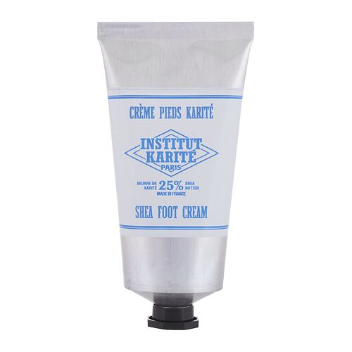 Krém na nohy Institut Karité Shea Foot Cream Milk Cream 75 ml poškozená krabička