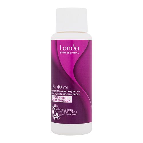Barva na vlasy Londa Professional Permanent Colour Extra Rich Cream Emulsion 12% 60 ml