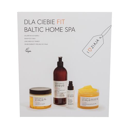 Denní pleťový krém Ziaja Baltic Home Spa Fit Set 50 ml Kazeta