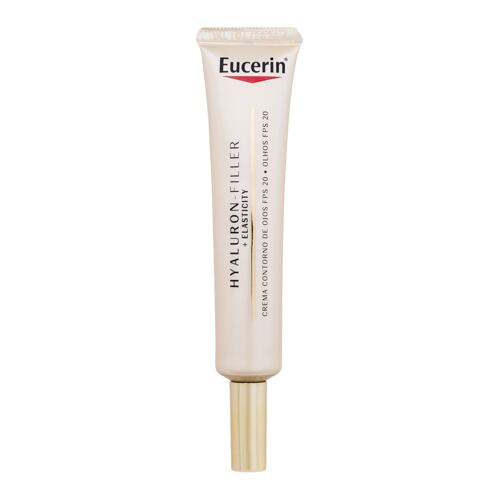 Oční krém Eucerin Hyaluron-Filler + Elasticity SPF20 15 ml