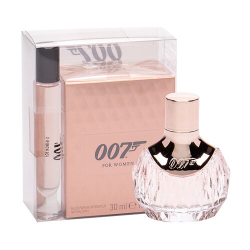 Parfémovaná voda James Bond 007 James Bond 007 For Women II 30 ml poškozená krabička Kazeta