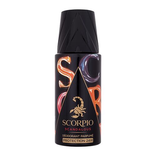 Deodorant Scorpio Scandalous 150 ml poškozený flakon