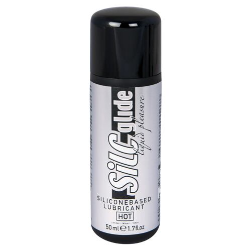 Lubrikační gel Hot Silc Glide 50 ml