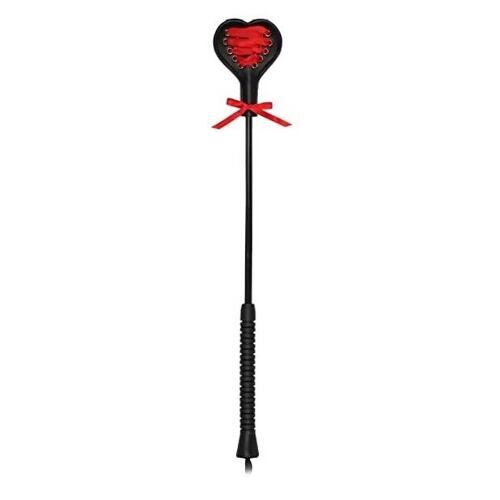 BDSM pomůcka Ouch Corp Black Heart 1 ks