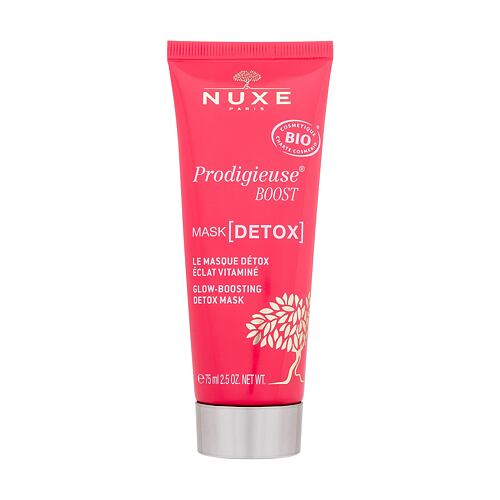 Pleťová maska NUXE Prodigieuse Boost Glow-Boosting Detox Mask 75 ml