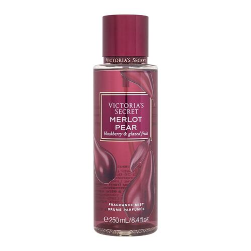 Tělový sprej Victoria´s Secret Merlot Pear 250 ml