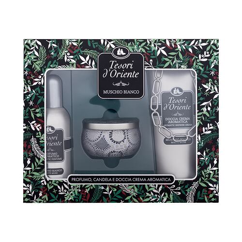 Parfémovaná voda Tesori d´Oriente White Musk 100 ml poškozená krabička Kazeta
