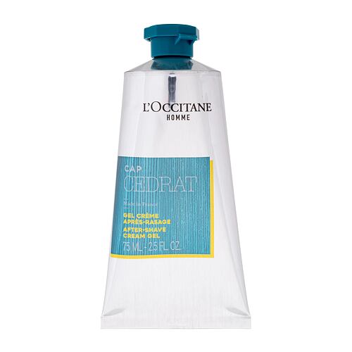 Přípravek po holení L'Occitane Cap Cedrat After-Shave Cream Gel 75 ml