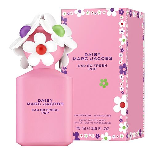 Toaletní voda Marc Jacobs Daisy Eau So Fresh Pop 75 ml