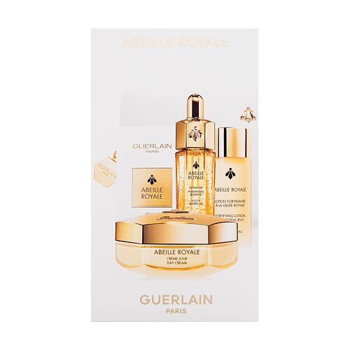 Denní pleťový krém Guerlain Abeille Royale Day Cream Age-Defying Programme 50 ml poškozená krabička Kazeta