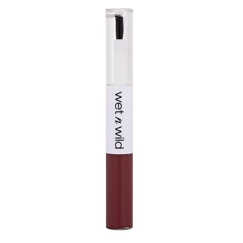 Rtěnka Wet n Wild MegaLast Lock 'N' Shine Lip Color + Gloss 4 ml Affogato Dreams