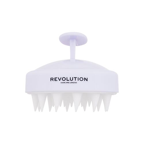 Kartáč na vlasy Revolution Haircare London Stimulating Scalp Massager 1 ks poškozená krabička