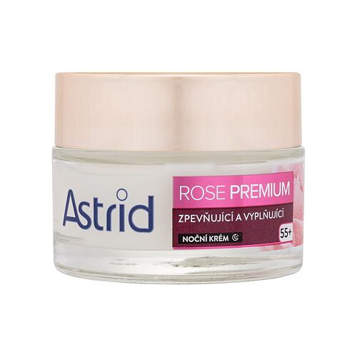 Noční pleťový krém Astrid Rose Premium Firming & Replumping Night Cream 50 ml