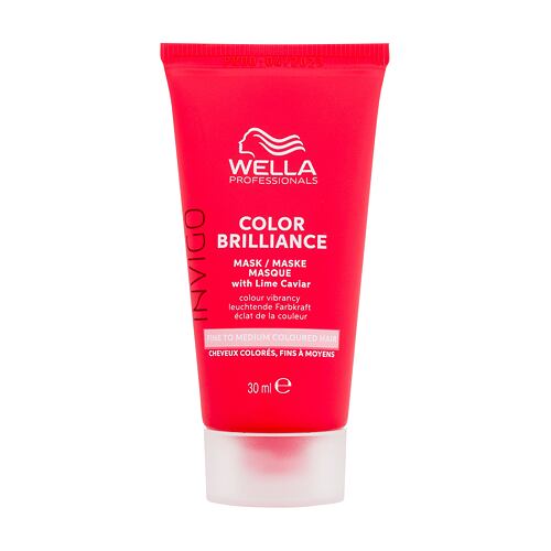 Maska na vlasy Wella Professionals Invigo Color Brilliance 30 ml