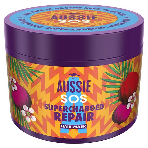 Maska na vlasy Aussie SOS Supercharged Repair Hair Mask 450 ml