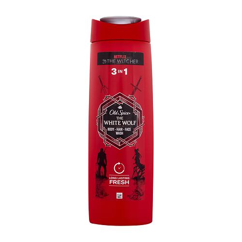 Sprchový gel Old Spice The White Wolf 400 ml
