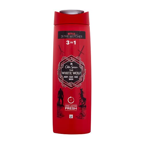 Sprchový gel Old Spice The White Wolf 400 ml