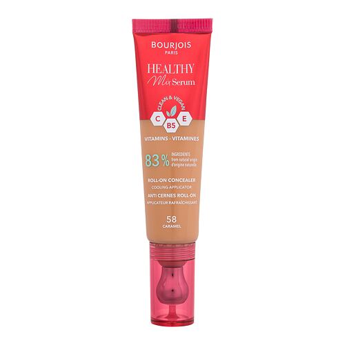 Korektor BOURJOIS Paris Healthy Mix Serum Clean & Vegan Roll-on Concealer 13 ml 58 Caramel