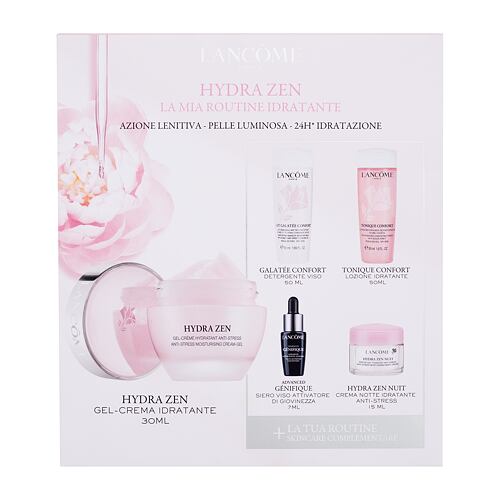 Pleťový gel Lancôme Hydra Zen 30 ml poškozená krabička Kazeta