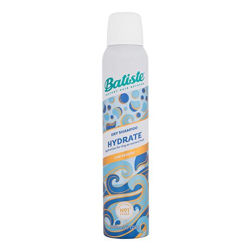 Suchý šampon Batiste Hydrate 200 ml