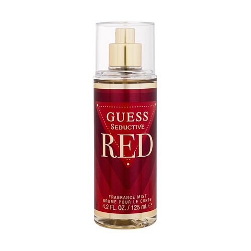 Tělový sprej GUESS Seductive Red 125 ml