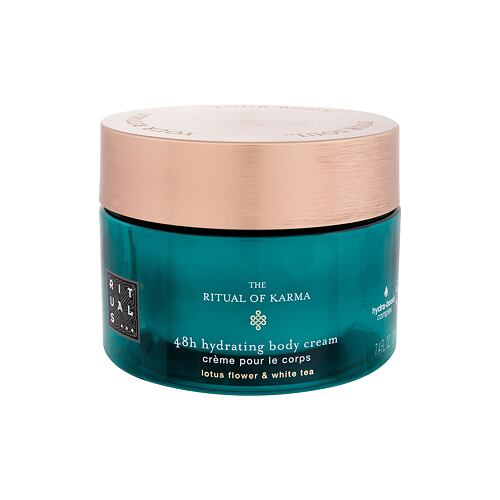 Tělový krém Rituals The Ritual Of Karma 48h Hydrating Body Cream 220 ml poškozená krabička