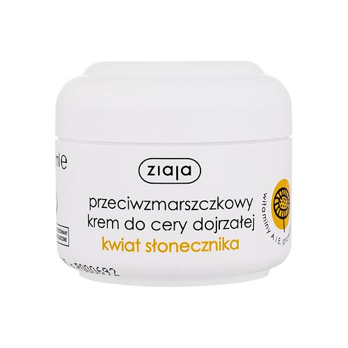 Denní pleťový krém Ziaja Sunflower Anti-Wrinkle Cream 50 ml