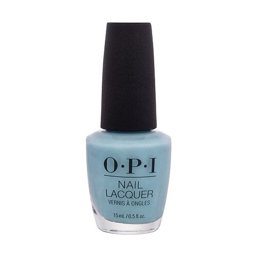 Lak na nehty OPI Nail Lacquer 15 ml NL D57 Sage Simulation poškozený flakon