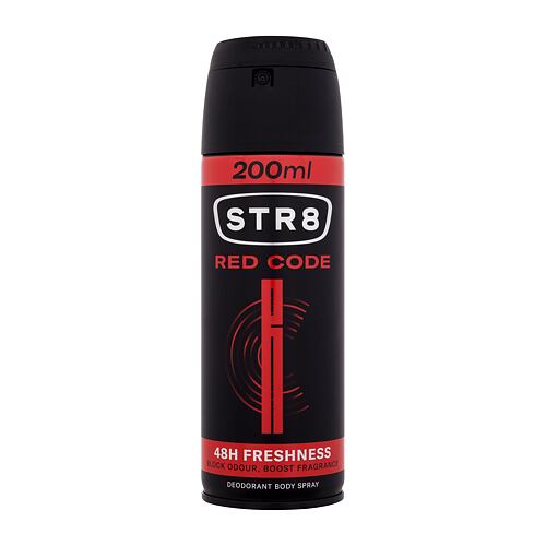 Deodorant STR8 Red Code 200 ml