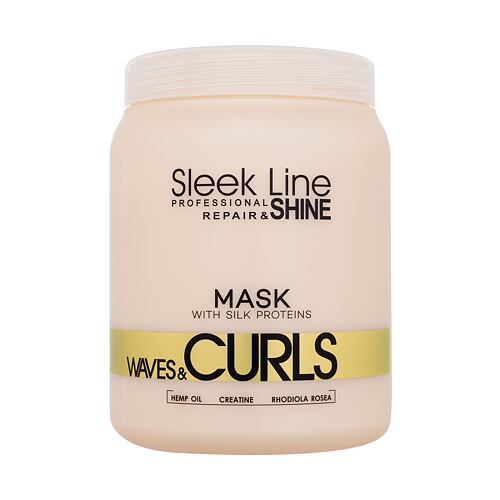 Maska na vlasy Stapiz Sleek Line Waves & Curls Mask 1000 ml