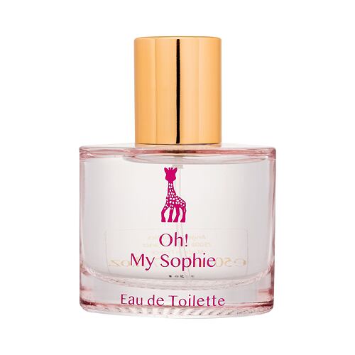 Toaletní voda Sophie La Girafe Oh! My Sophie 50 ml