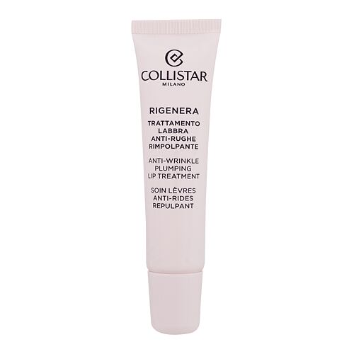 Balzám na rty Collistar Rigenera Anti-Wrinkle Plumping Lip Treatment 15 ml