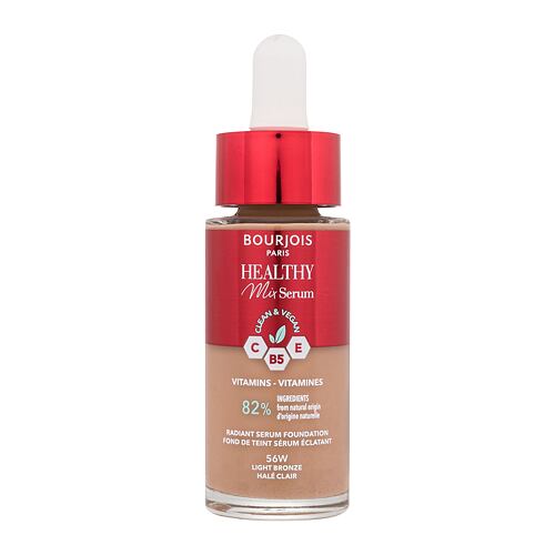 Make-up BOURJOIS Paris Healthy Mix Clean & Vegan Serum Foundation 30 ml 56W Light Bronze